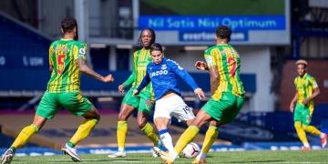 James Rodríguez: «Feliz por mi primer gol en la Premier League»