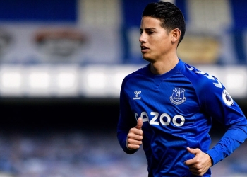 Canal de TV en Colombia de Crystal Palace vs. Everton FC, con James Rodríguez