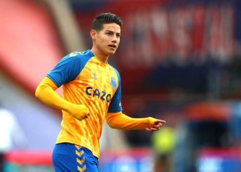 James Rodríguez rompiendo líneas, no importa cuándo leas esto