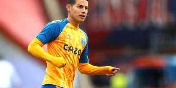 James Rodríguez rompiendo líneas, no importa cuándo leas esto