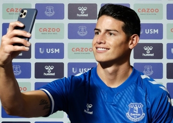 Fichaje de James Rodríguez con Everton FC fue noticia en Nueva York