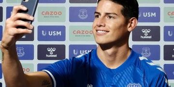 Fichaje de James Rodríguez con Everton FC fue noticia en Nueva York