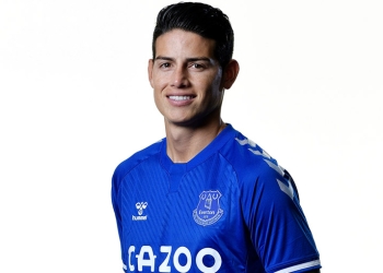 James Rodríguez y su llegada al Everton FC: «Lleno de ilusión y compromiso»