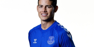James Rodríguez y su llegada al Everton FC: «Lleno de ilusión y compromiso»