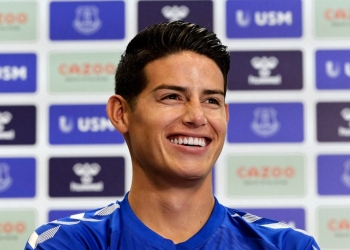 Exequipos de James Rodríguez reaccionaron a su fichaje con el Everton FC