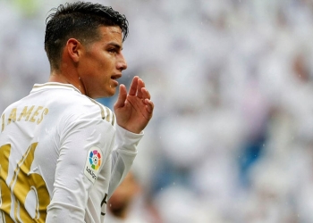 Real Madrid le deseó «mucha suerte» a James Rodríguez en el Everton FC