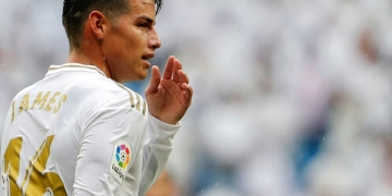 Real Madrid le deseó «mucha suerte» a James Rodríguez en el Everton FC