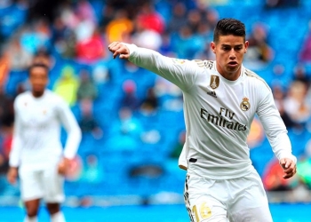 James Rodríguez está en Inglaterra y se acerca más al Everton FC