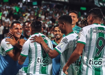 Jarlan Barrera, Atlético Nacional, cuadro Sudamericana