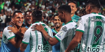Jarlan Barrera, Atlético Nacional, cuadro Sudamericana