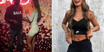 A Jordyn Huitema y Alphonso Davies los une el amor por el fútbol