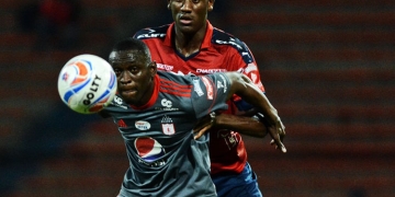 Atlético Nacional le dio la bienvenida a Jorge Segura