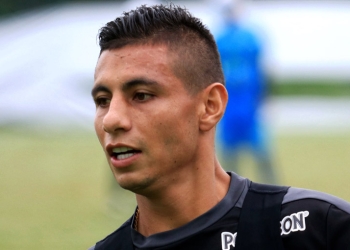 Formación del Cali en su visita al Cúcuta en la Liga 2020-I
