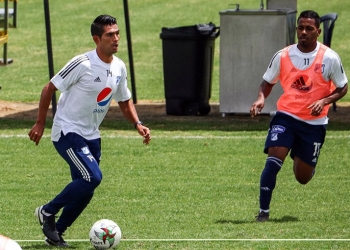 Los convocados de Millonarios para la visita al Cali en la Liga 2020-I