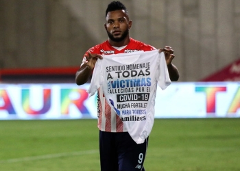 ¿Sanción para Miguel Ángel Borja? Esto opina Fernando Salazar