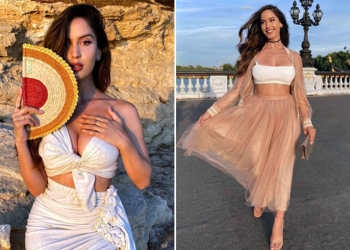 Natalia Barulich, novia de Neymar, le lanzó otra indirecta a Maluma