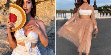 Natalia Barulich, novia de Neymar, le lanzó otra indirecta a Maluma