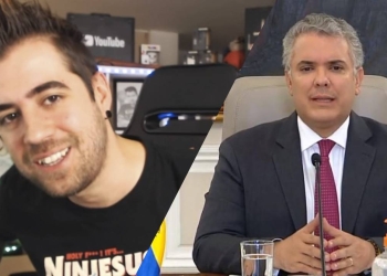 El mensaje viral de Auronplay a Iván Duque