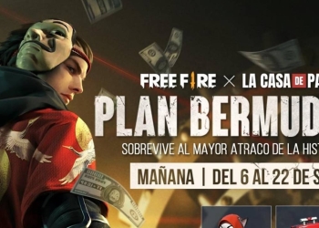 Todo sobre el evento de La Casa de Papel en Free Fire