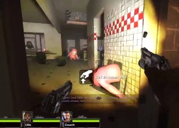 Leyendas de Apex en Left 4 Dead con perosnajes de Fall Guys y Among Us