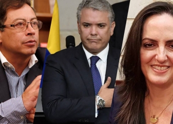 Los políticos colombianos y los youtubers famosos