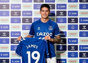 Predicción: La media de James Rodríguez en FIFA 21