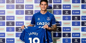 Predicción: La media de James Rodríguez en FIFA 21