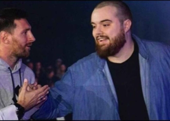 Ibai, el streamer amigo de los futbolistas… excepto Messi