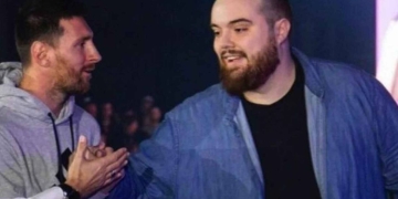 Ibai, el streamer amigo de los futbolistas… excepto Messi
