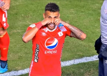 La celebración de Duván Vergara estará en FIFA 21
