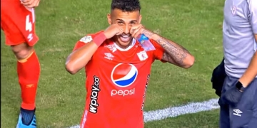 La celebración de Duván Vergara estará en FIFA 21