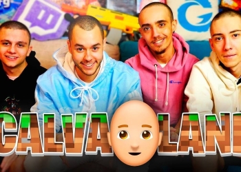 El rap oficial de Calvaland, la serie de Minecraft de TheGrefg