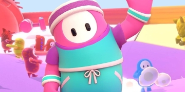 El terrorífico interior de un personaje de Fall Guys