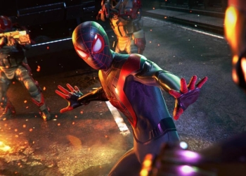 Spider-Man remasterizado de PS4 no se actualizará a PS5