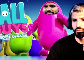 Los jugadores para el torneo de Fall Guys de Ibai