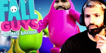 Los jugadores para el torneo de Fall Guys de Ibai