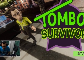 ¿Quién es el creador de Tombo Survivor?