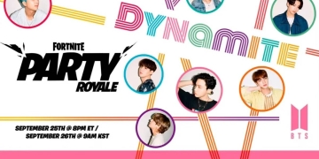 Cómo y cuándo ver el concierto de BTS en Fortnite