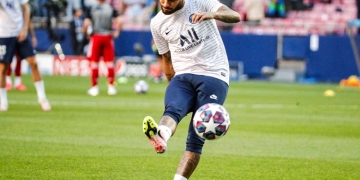 El mensaje de Neymar tras su positivo por COVID-19