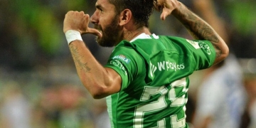 ¿Puede cambiar la situación de Patricio Cucchi en Atlético Nacional?