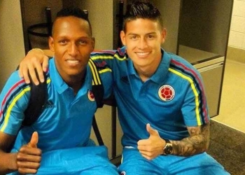 ¿Quién tiene mejor salario entre James Rodríguez y Yerry Mina?