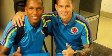 ¿Quién tiene mejor salario entre James Rodríguez y Yerry Mina?