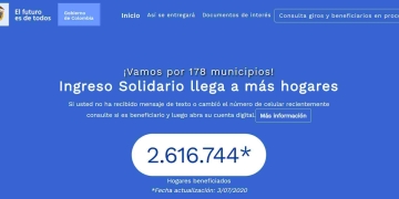 Ratifican que el Ingreso Solidario va hasta junio de 2021