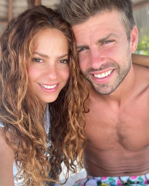 Shakira, Gerard Piqué, románticas fotos (2)