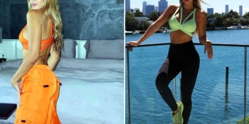 Shannon de Lima deslumbró con foto de sus vacaciones con James Rodríguez