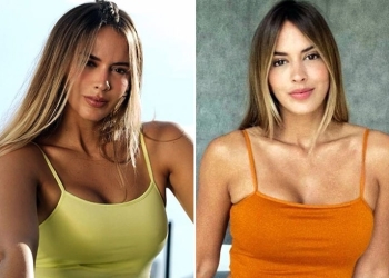 Cambio de look de Shannon de Lima, ¿antes de encontrarse con James Rodríguez?