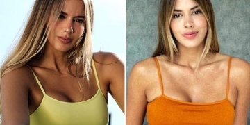 Cambio de look de Shannon de Lima, ¿antes de encontrarse con James Rodríguez?