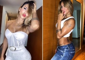 Sonia Isaza seguirá apoyando incondicionalmente a Arturo Vidal
