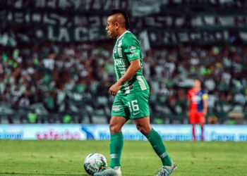 Atlético Nacional confirmó la renovación del contrato de Vladimir Hernández