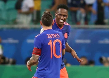 ¿Y la presentación de James en Everton? Ancelotti habló de Yerry Mina